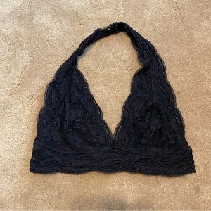 Urban Outfitters halter lace bralette